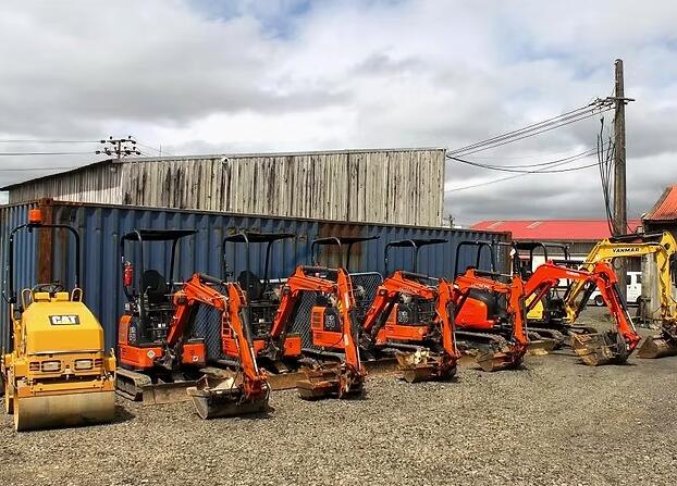 Civil Construction Machinery Hire